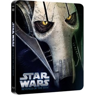 Star Wars - Episode III - Limited Blu-Ray Steelbook